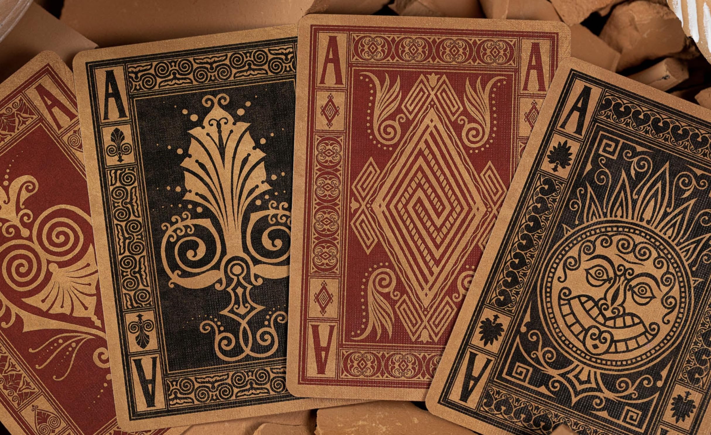 JP GAMES LTD The Odyssey Playing Cards - Hand Illustrated Luxury